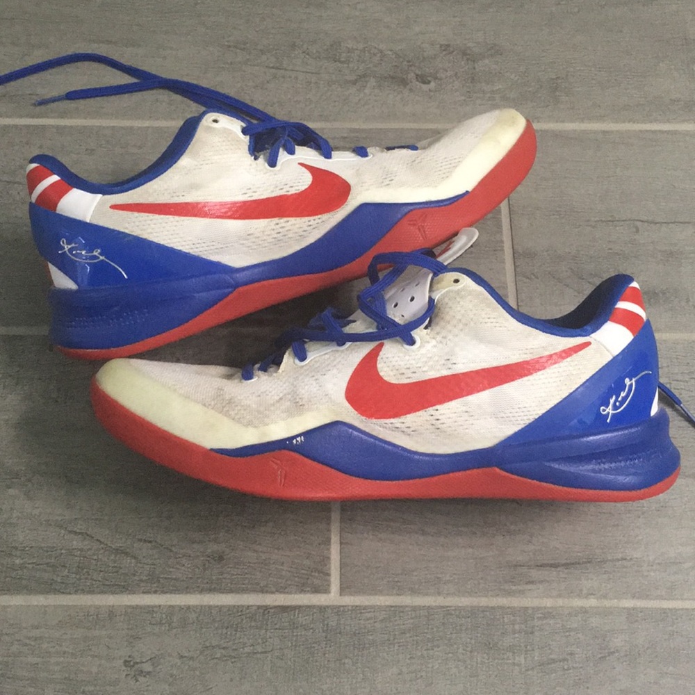 Men's Nike ID Custom Kobe 8s Size 9